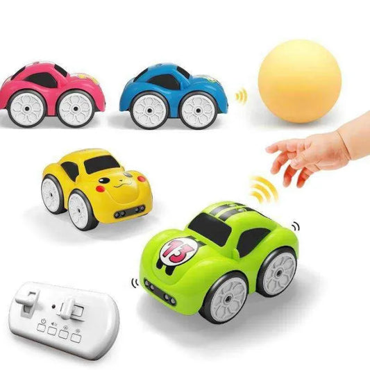 5 in 1 RC Mini Magic Induction Car - 2.4GHz R/C mode | Follow Pattern | Dodge | Line Patrol | Auto demo mode with Music & Sound for Kids