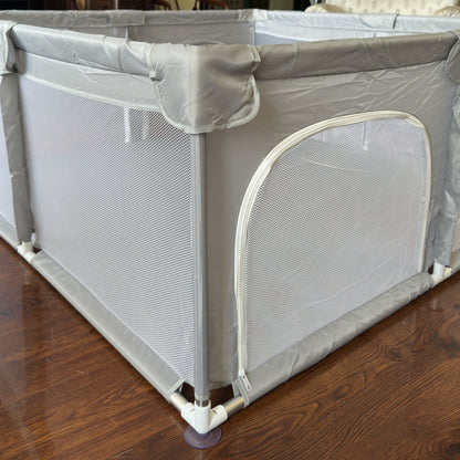 150*150 cm - Foldable Spacious Indoor Baby Playpen with Safety Fence Large Play Yard for Living Room Fun & Secure Toddler Play Area